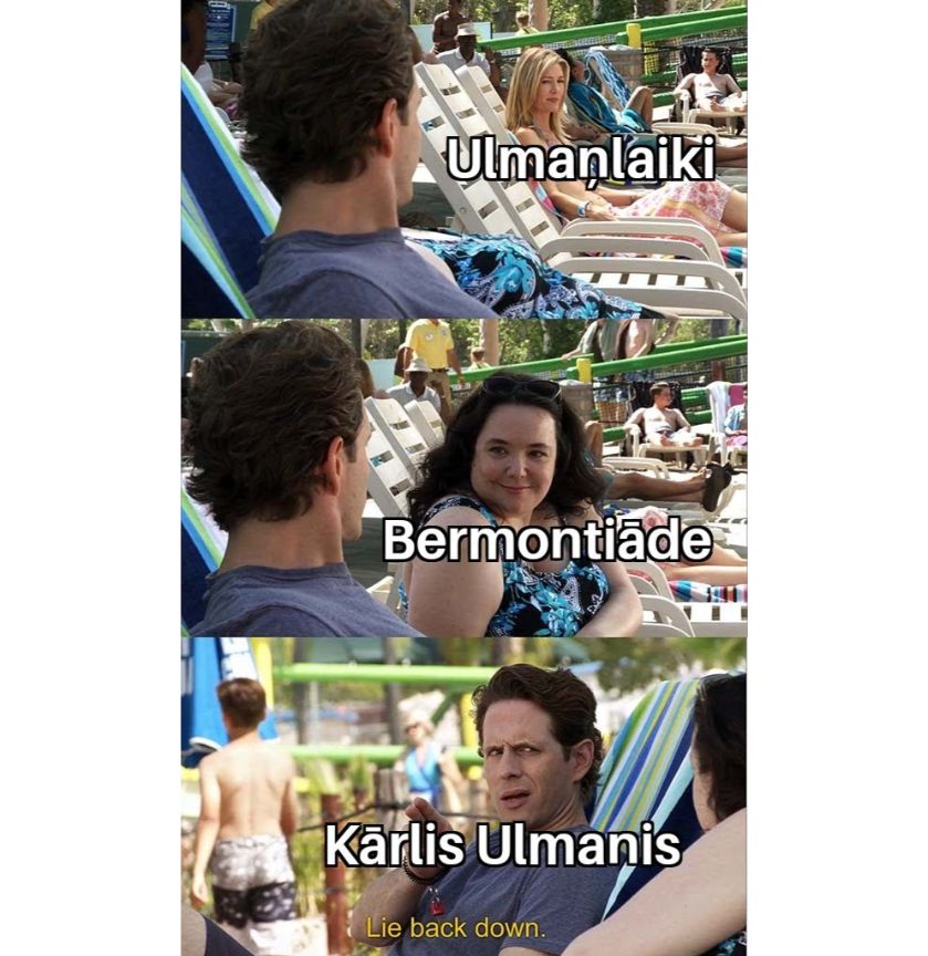 Meme par Ulmaņlaikiem
