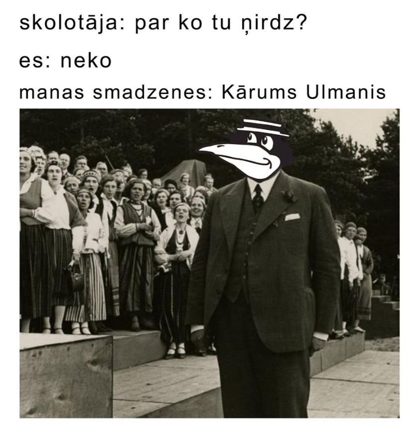 Meme par Ulmaņlaikiem