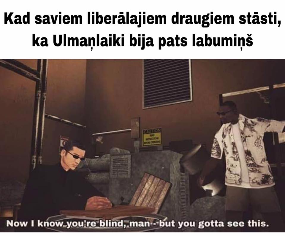 Meme par Ulmaņlaikiem