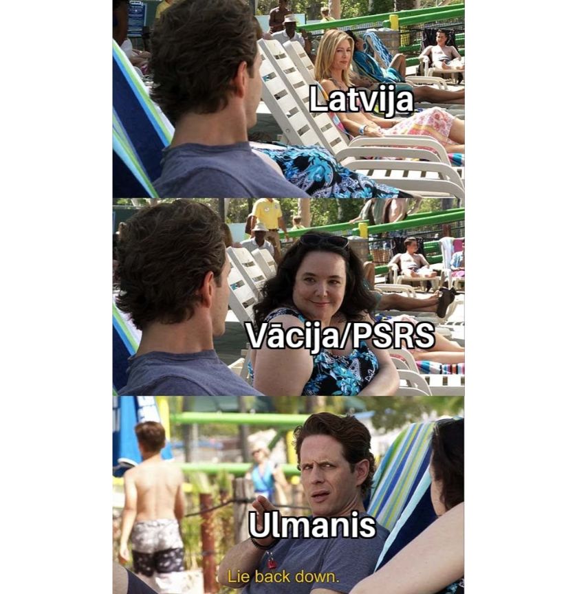 Meme par Ulmaņlaikiem